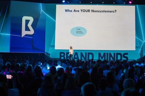 Renee Mauborgne in Bucharest on june 2023