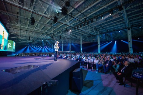 Renee Mauborgne in Bucharest on june 2023