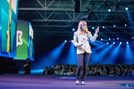 Renee Mauborgne in Bucharest on june 2023