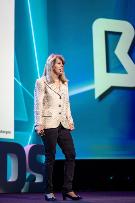Renee Mauborgne in Bucharest on june 2023