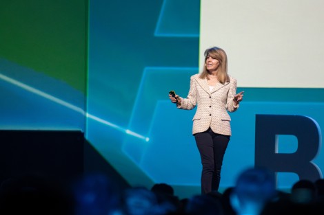 Renee Mauborgne in Bucharest on june 2023