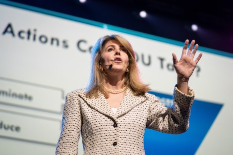 Renee Mauborgne in Bucharest on june 2023