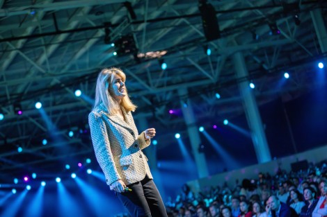 Renee Mauborgne in Bucharest on june 2023