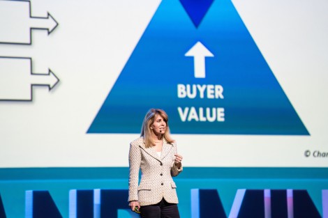 Renee Mauborgne in Bucharest on june 2023