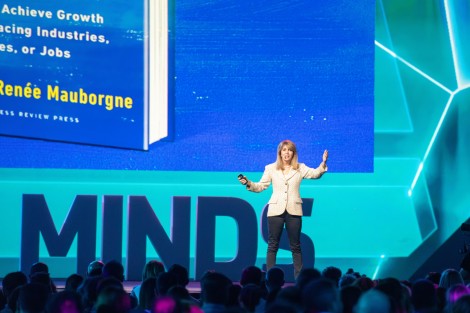 Renee Mauborgne in Bucharest on june 2023