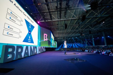 Renee Mauborgne in Bucharest on june 2023