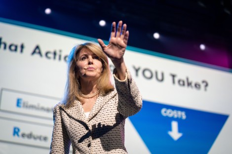 Renee Mauborgne in Bucharest on june 2023