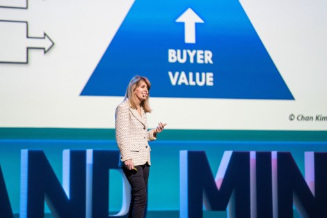Renee Mauborgne in Bucharest on june 2023