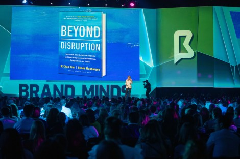 Renee Mauborgne in Bucharest on june 2023