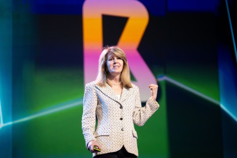 Renee Mauborgne in Bucharest on june 2023