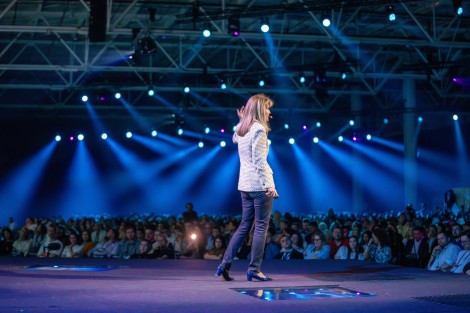 Renee Mauborgne in Bucharest on june 2023