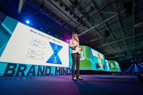Renee Mauborgne in Bucharest on june 2023