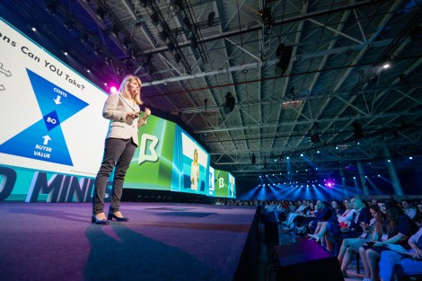 Renee Mauborgne in Bucharest on june 2023