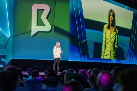 Renee Mauborgne in Bucharest on june 2023