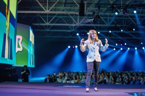 Renee Mauborgne in Bucharest on june 2023
