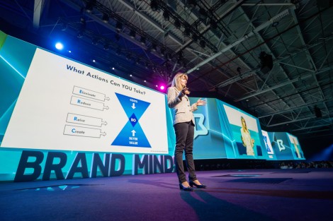 Renee Mauborgne in Bucharest on june 2023