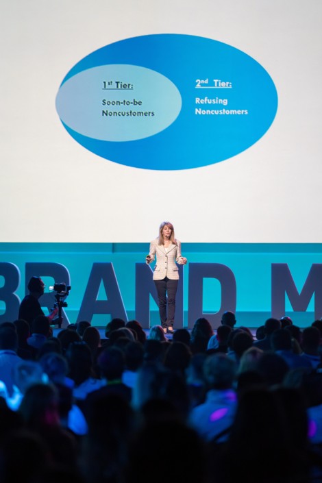 Renee Mauborgne in Bucharest on june 2023