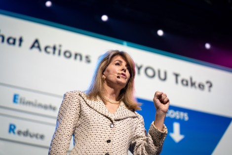 Renee Mauborgne in Bucharest on june 2023