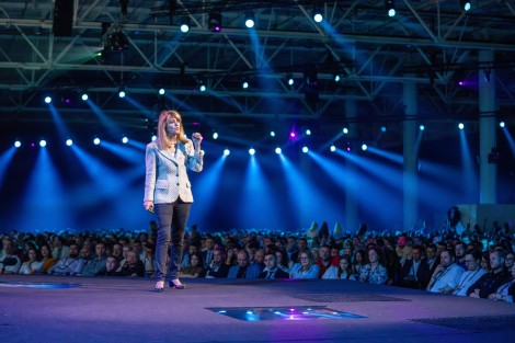 Renee Mauborgne in Bucharest on june 2023