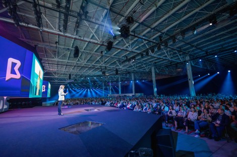 Renee Mauborgne in Bucharest on june 2023