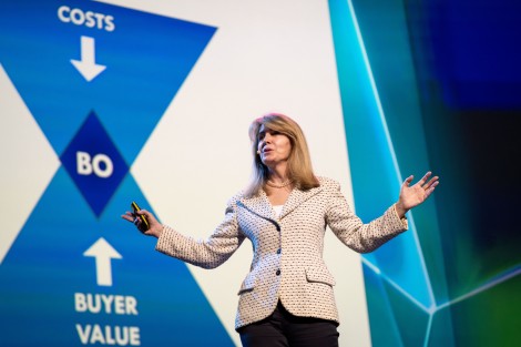 Renee Mauborgne in Bucharest on june 2023