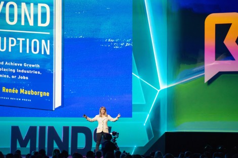 Renee Mauborgne in Bucharest on june 2023