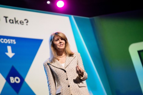 Renee Mauborgne in Bucharest on june 2023