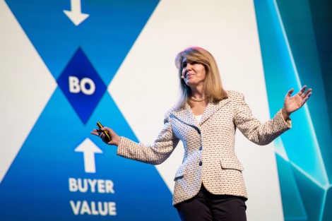 Renee Mauborgne in Bucharest on june 2023