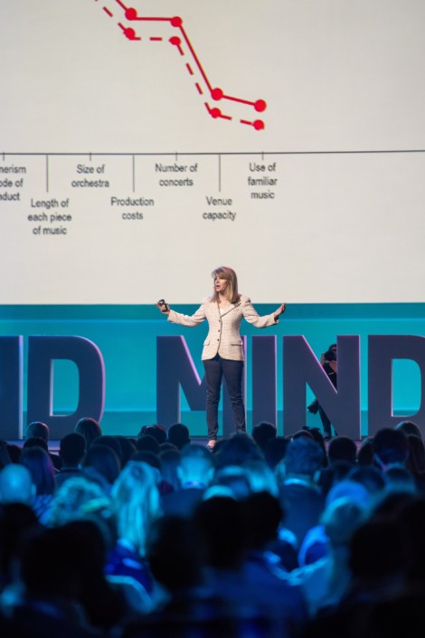 Renee Mauborgne in Bucharest on june 2023