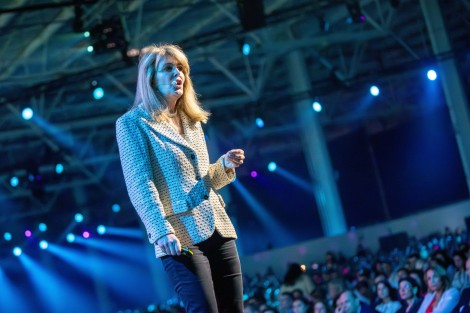 Renee Mauborgne in Bucharest on june 2023