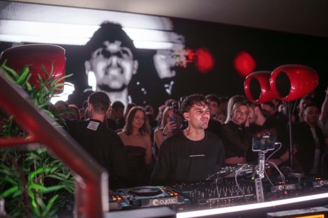 Rivo in Bucharest on january 2024
