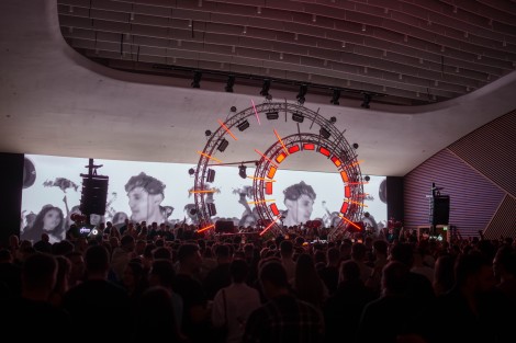 Rivo in Bucharest on january 2024