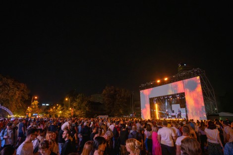 Roa in Bucharest on september 2023
