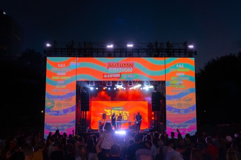 Roa in Bucharest on september 2023