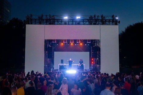 Roa in Bucharest on september 2023