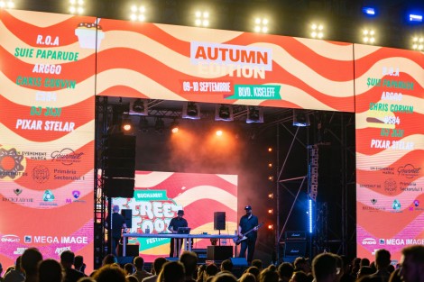 Roa in Bucharest on september 2023