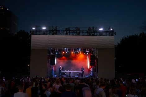 Roa in Bucharest on september 2023