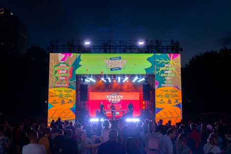 Roa in Bucharest on september 2023