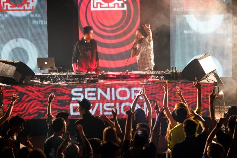 Senior Division in Bucharest on april 2015