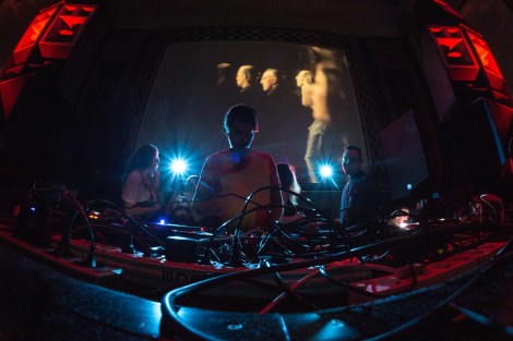 Seth Troxler in Bucharest on march 2017