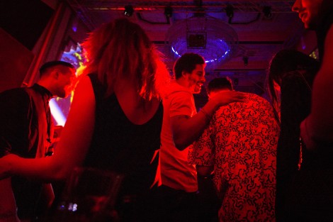 Seth Troxler in Bucharest on march 2017