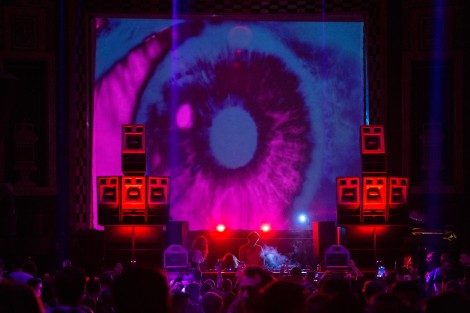 Seth Troxler in Bucharest on march 2017