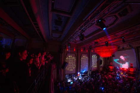 Seth Troxler in Bucharest on march 2017