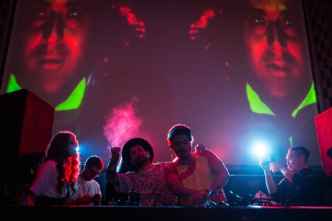 Seth Troxler in Bucharest on march 2017