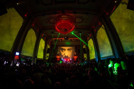 Seth Troxler in Bucharest on march 2017