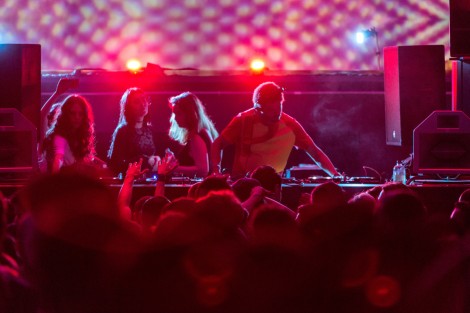 Seth Troxler in Bucharest on march 2017