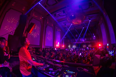 Seth Troxler in Bucharest on march 2017