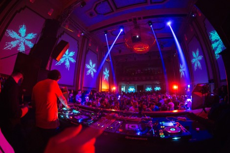 Seth Troxler in Bucharest on march 2017