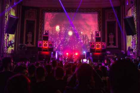 Seth Troxler in Bucharest on march 2017