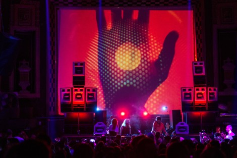 Seth Troxler in Bucharest on march 2017
